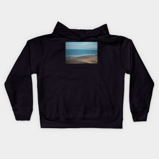 Aerial view of Myrtle Beach Kids Hoodie